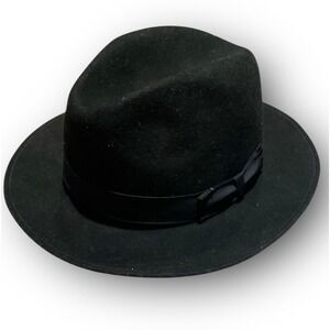 Bailey Baker Fedora Black Unisex Large‎ Size
